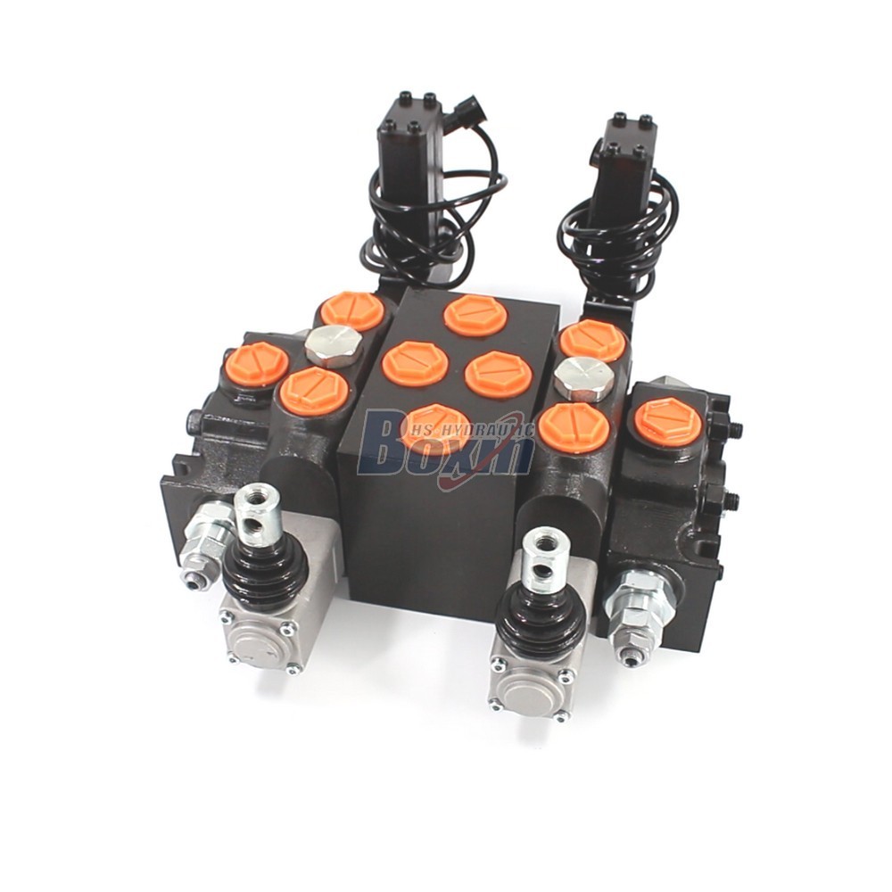 Industrial DCV200 2 Spool Sectional Directional Valve for Mobile Machinery main image